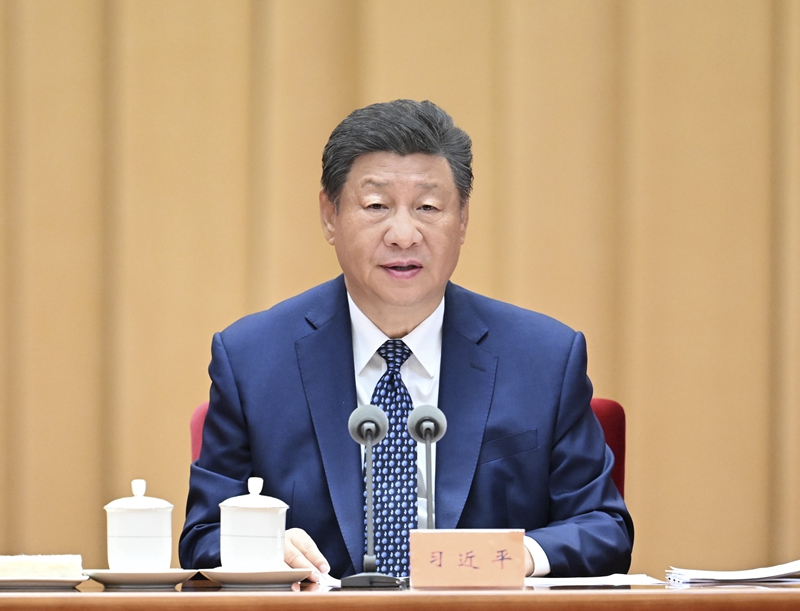 9月27日，全国民族团结进步表彰大会在北京举行。中共中央总书记、国家主席、中央军委主席习近平出席大会并发表重要讲话。