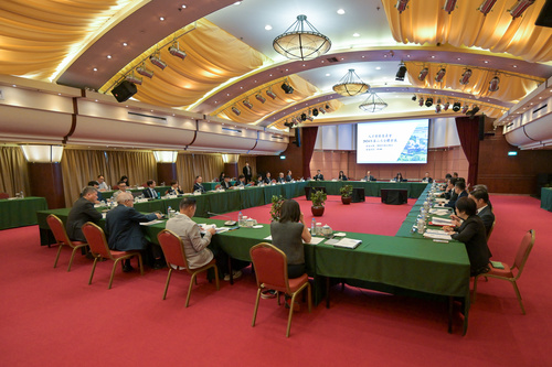 图为澳门特区人才发展委员会2024年度第二次全体会议。澳门特区人才发展委员会供图