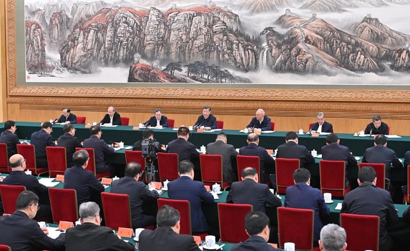 12月2日，中共中央总书记、国家主席、中央军委主席习近平在北京出席第四次“一带一路”建设工作座谈会并发表重要讲话。