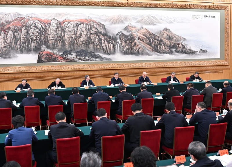 12月2日，中共中央总书记、国家主席、中央军委主席习近平在北京出席第四次“一带一路”建设工作座谈会并发表重要讲话。