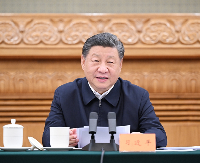 12月2日，中共中央总书记、国家主席、中央军委主席习近平在北京出席第四次“一带一路”建设工作座谈会并发表重要讲话。