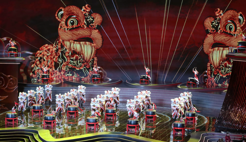 12月19日，庆祝澳门回归祖国25周年文艺晚会在澳门举行。