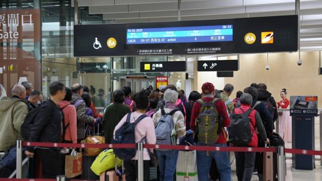 香港直达武汉、西安！西九龙站增开多趟往来内地跨境列车