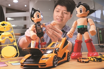 图为参展商品。