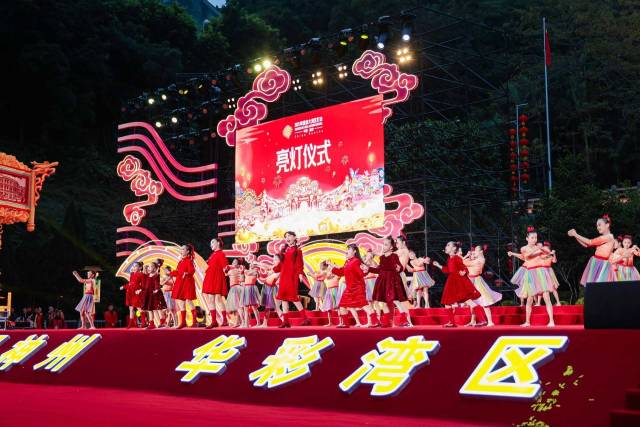 2025年粤港澳大湾区灯会震撼亮灯！