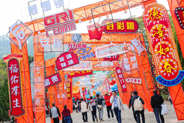 2025年粤港澳大湾区灯会震撼亮灯！