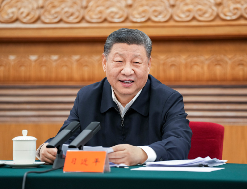 2月17日，中共中央总书记、国家主席、中央军委主席习近平在京出席民营企业座谈会并发表重要讲话。