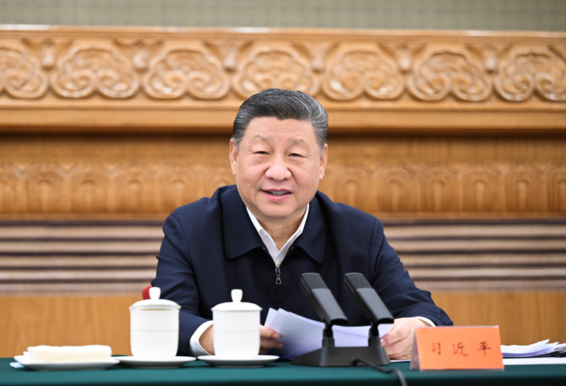 2月17日，中共中央总书记、国家主席、中央军委主席习近平在京出席民营企业座谈会并发表重要讲话。