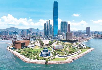 香港西九文化区。