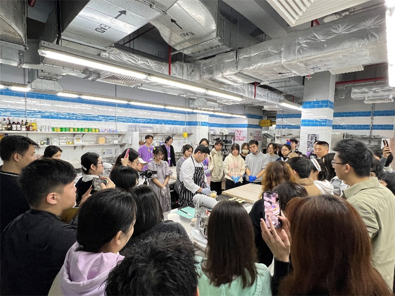 开放日的工作坊活动。