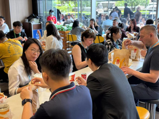 广交会现场