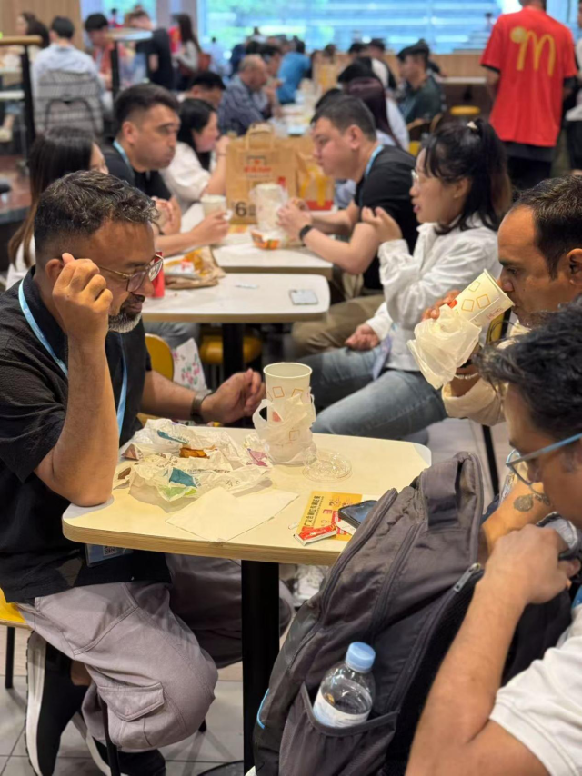 广交会现场