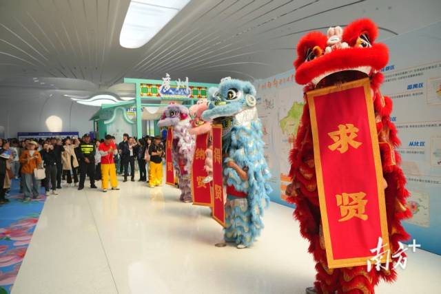 从“最强春招”到跨越南北的全球引才，广州有多拼？