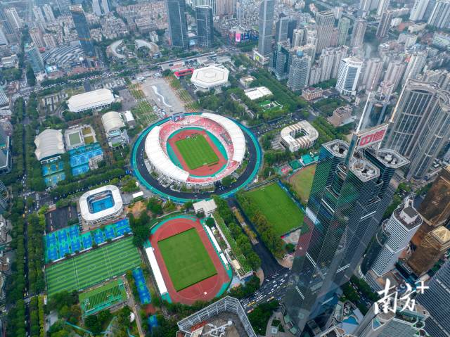 打造无界体育新地标！天河体育中心全新升级迎接十五运会