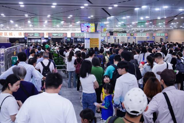 43.88万人次！拱北口岸单日通关客流再创新高