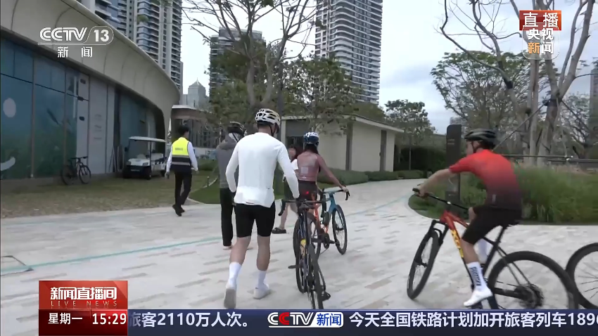 在大湾区“追风”是什么体验？一起解锁骑行的浪漫吧