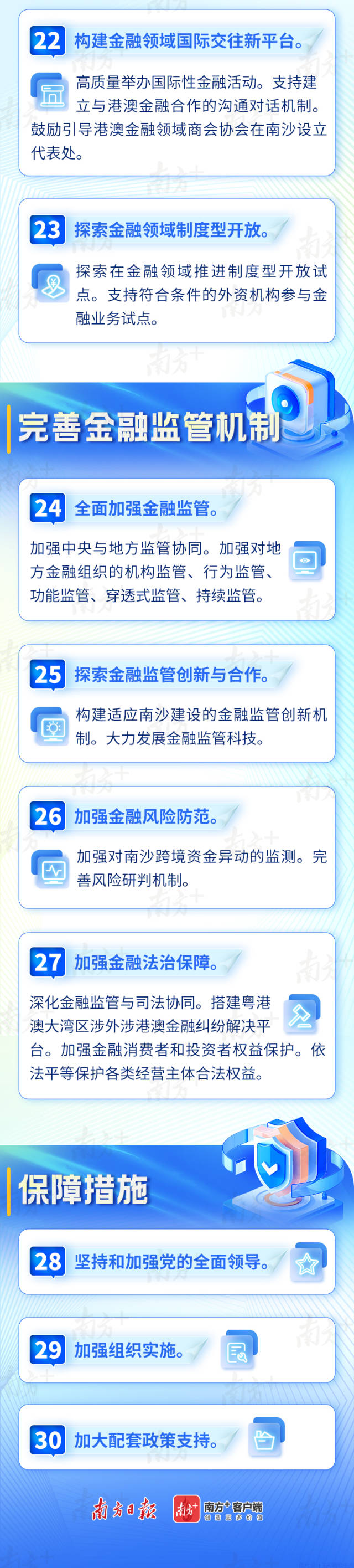 “南沙金融30条”来了！加码支持南沙开发开放