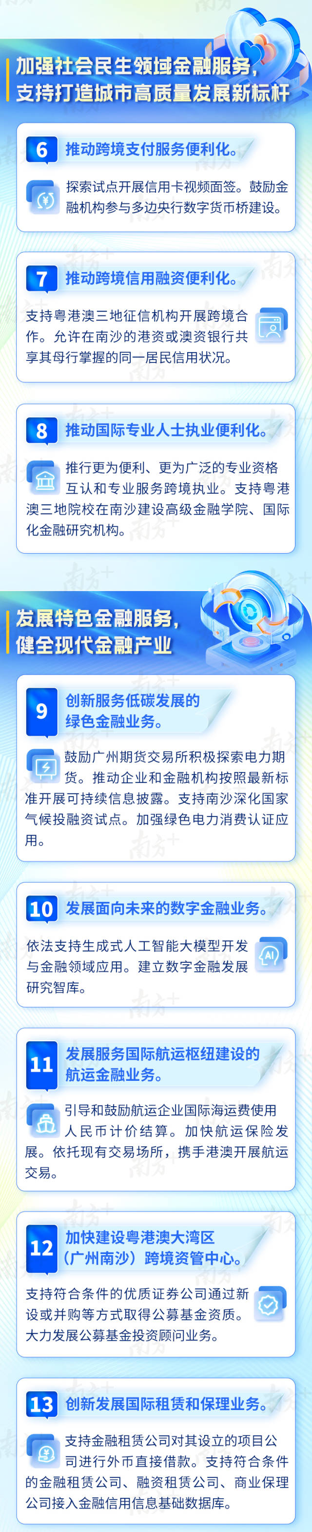 “南沙金融30条”来了！加码支持南沙开发开放