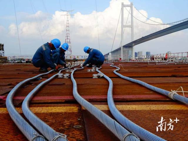 狮子洋上起高塔！粤港澳大湾区再添一条“电力高速路”