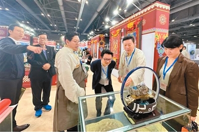 图为推介活动现场。