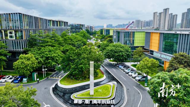 外国驻港领团参访横琴，体验企业硬核科技