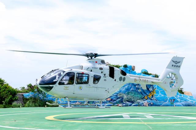 深圳25分钟直达珠海东澳岛，大湾区又开通一条低空快线
