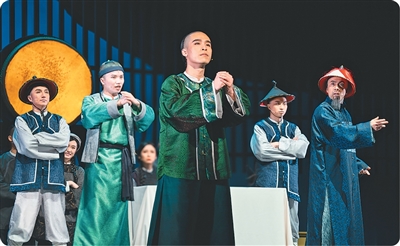 《大状王》上海场“青春组”演员剧照。