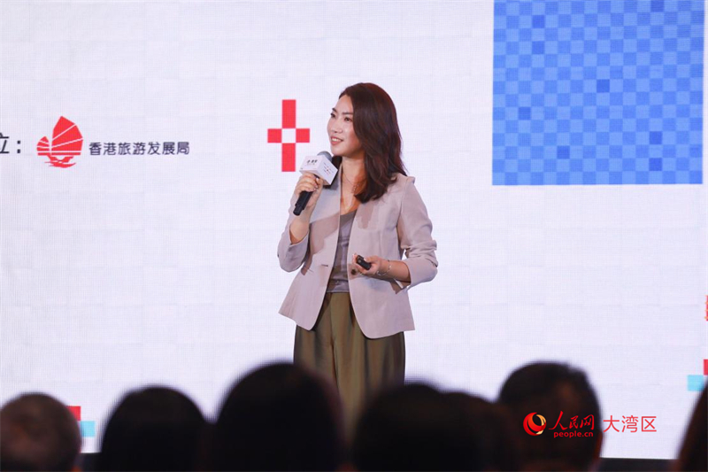 腾讯微信战略研究院院长周博云致辞。