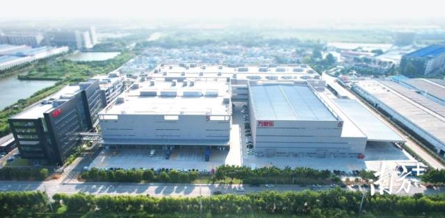 万家乐智慧科技产业园。企业供图