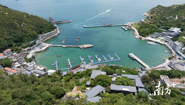 珠海海岛。
