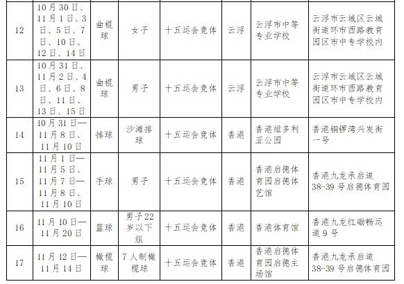 十五运会官方票务平台上线，8月28日起首批比赛门票开售