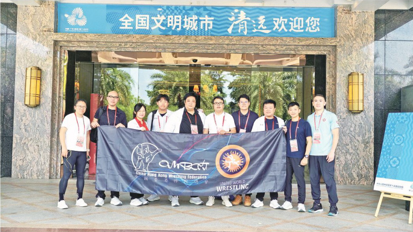 清远组织香港参赛选手一行开启文旅深度体验之旅。 清远组织香港参赛选手一行开启文旅深度体验之旅。