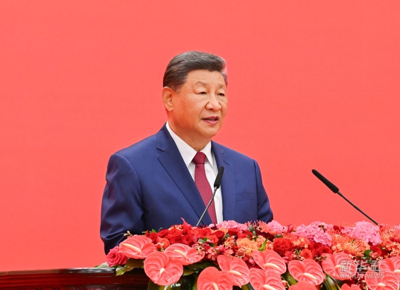 纪念中国人民抗日战争暨世界反法西斯战争胜利80周年招待会隆重举行